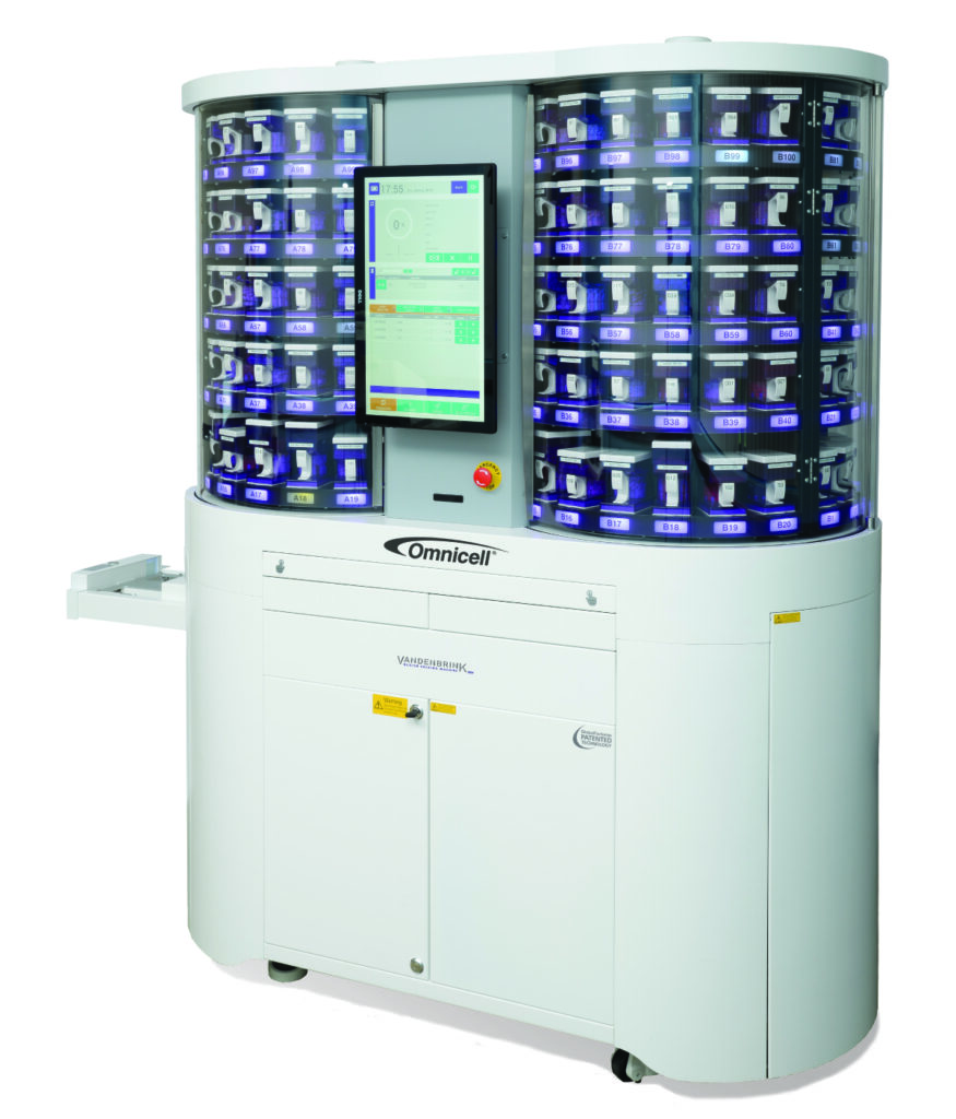 Robotic Dispensing Savages Pharmacy